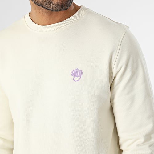 Sweat Crewneck Essentials Beige