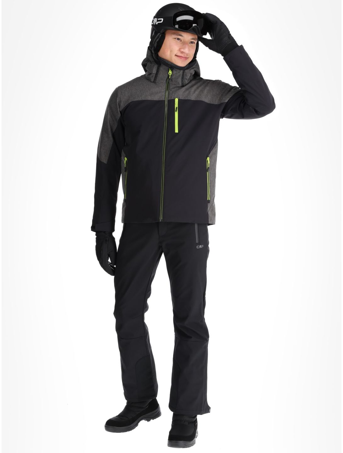 34W4717 ski-jas heren