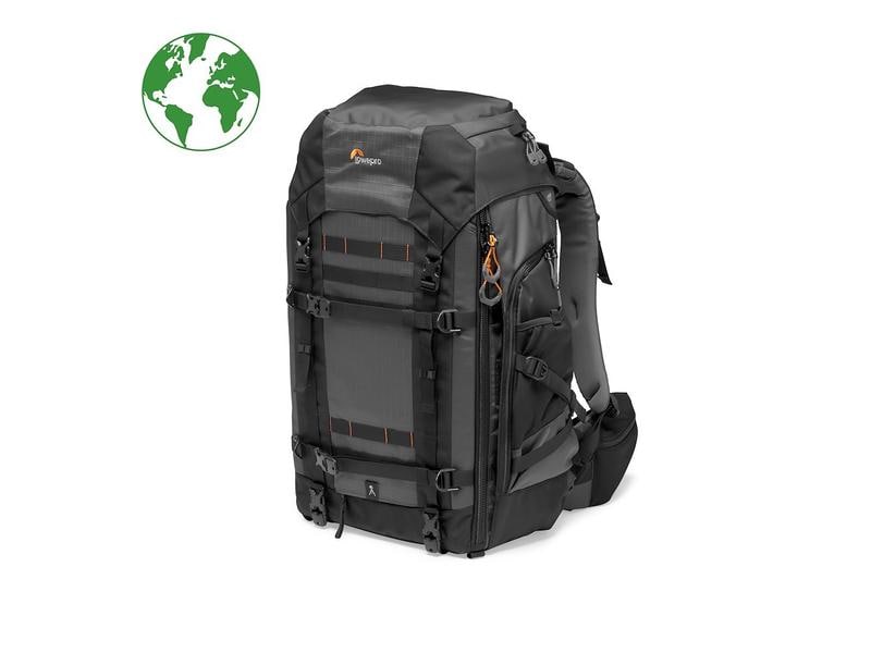 Lowepro Fotorucksack Pro Trekker BP 550 AW II (GRL) Profi-Fotografenrucksack, der die Ausrüstung im Handgepäckformat organisieren und schützen kann
