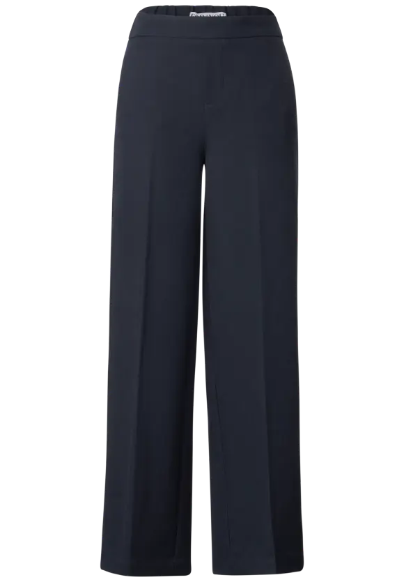 Loose Fit Twill Hose - deep blue