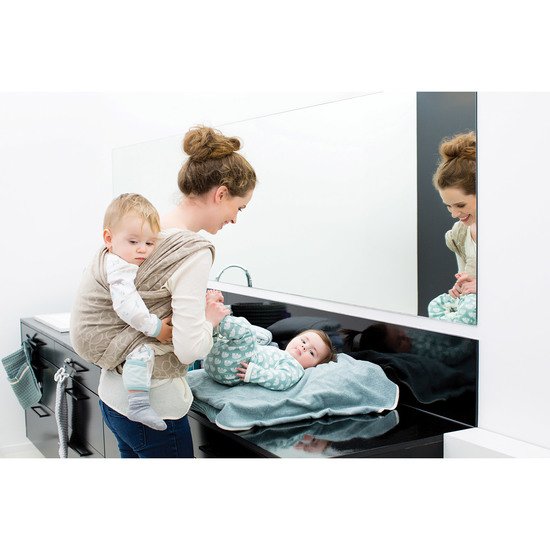 Écharpe de portage tissée BB-Slen   Black Beans        490 cm   de               Babylonia