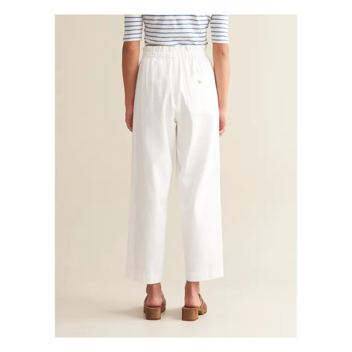 Bellerose Pantalon Lilo - Collection Femme | Blanc
