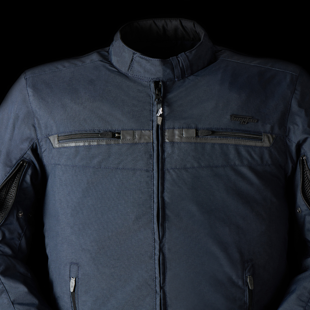 Furygan - Blouson Scotty Bleu