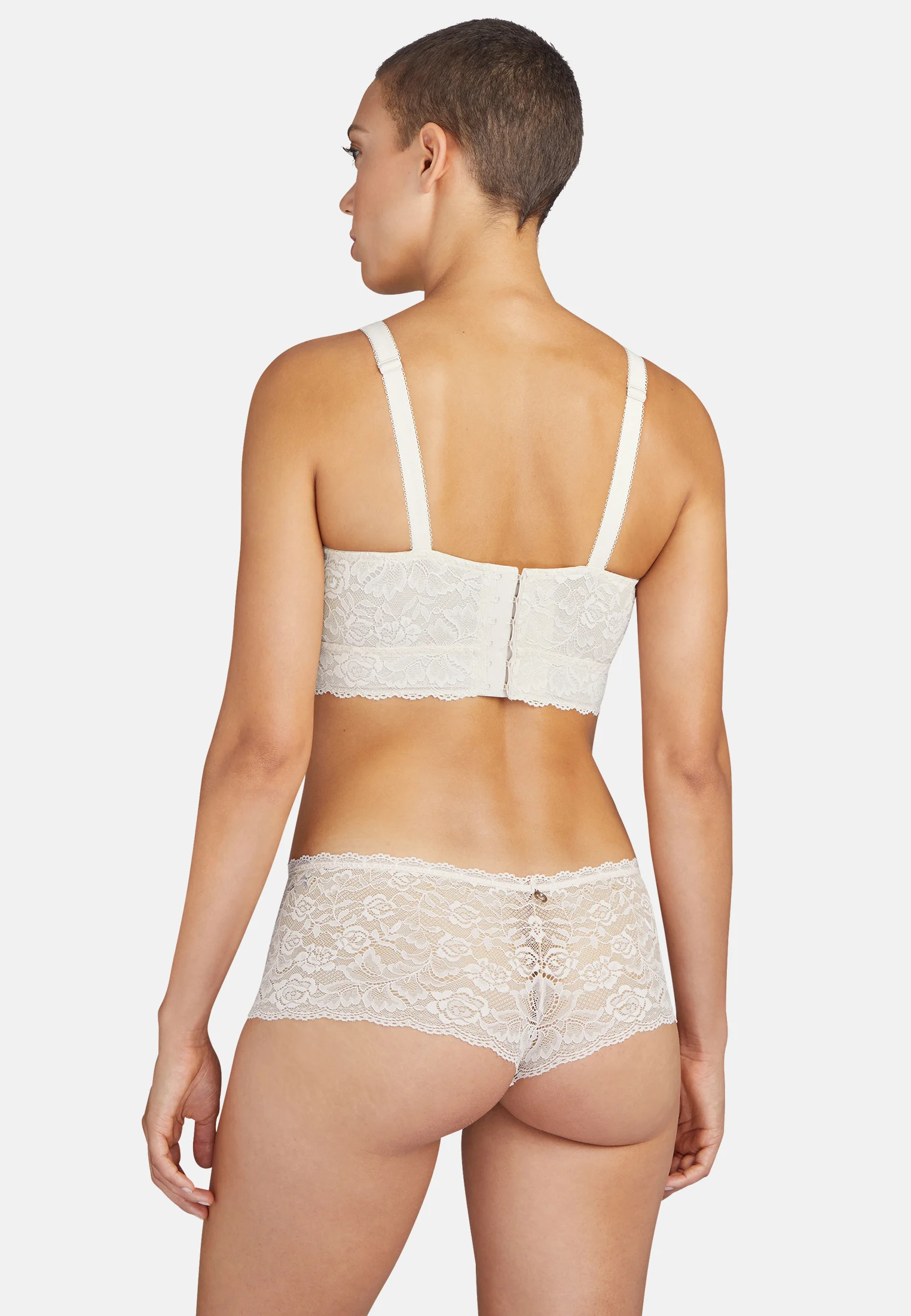 ROSESSENCE - Brassière confort | Blanc