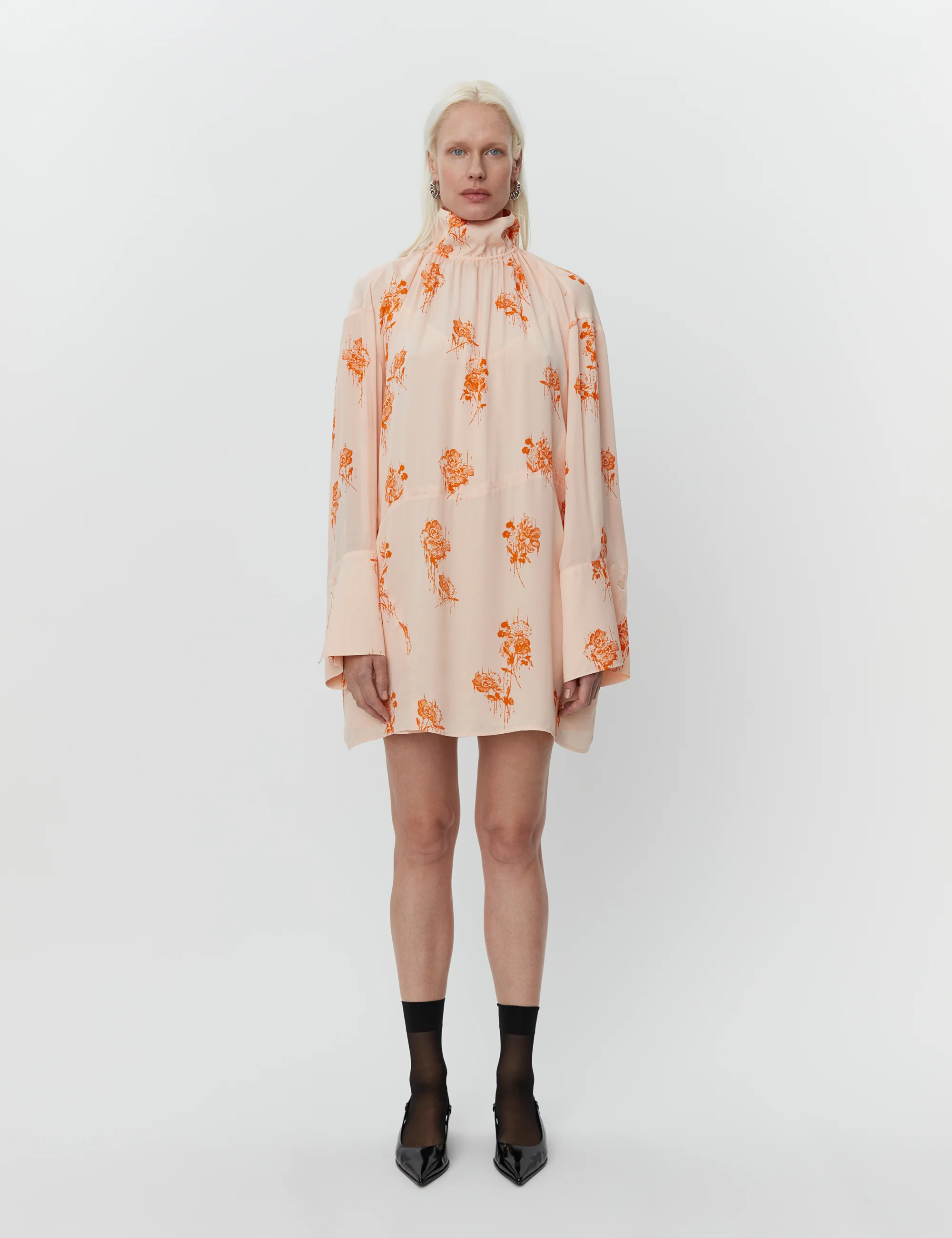 DAY Birger et Mikkelsen  Jay Tunica kjole - Falling Flowers