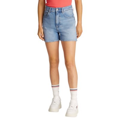Short femme Mom Short Bi0113 TOMMY HILFIGER