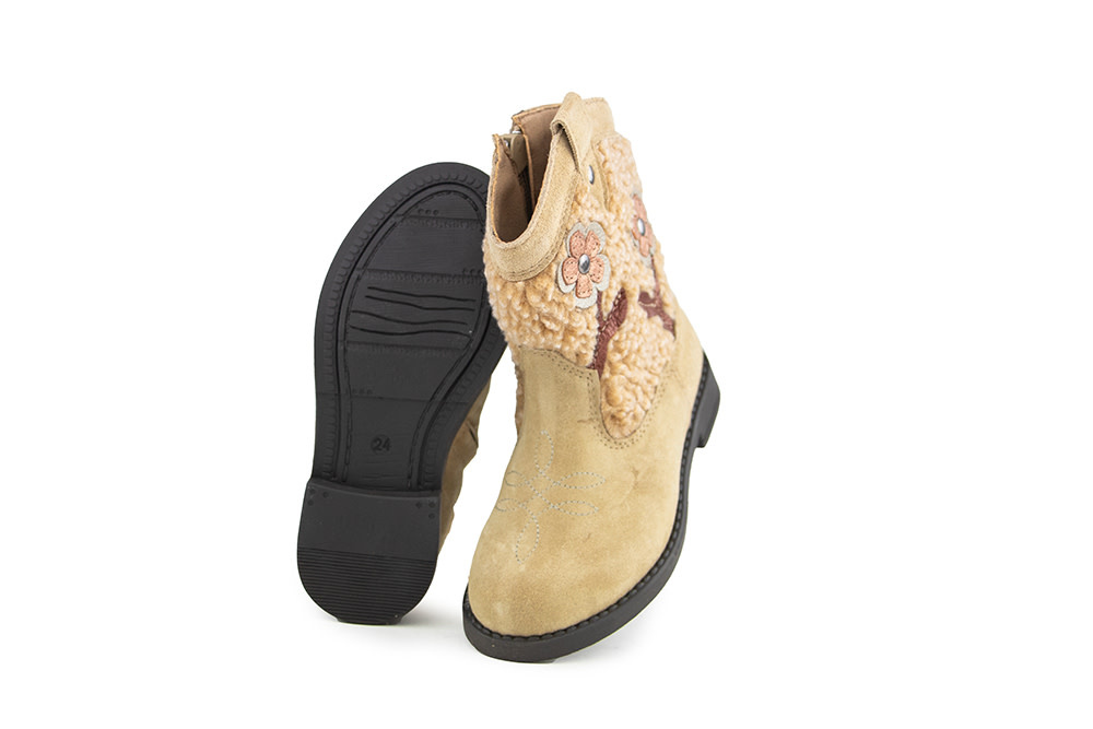 Clic Western Laars Camel Bont