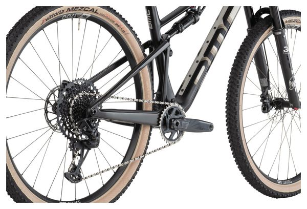 VTT Tout-Suspendu BMC Fourstroke Two Sram GX Eagle 12V 29'' Argent Arctic Noir 2024
