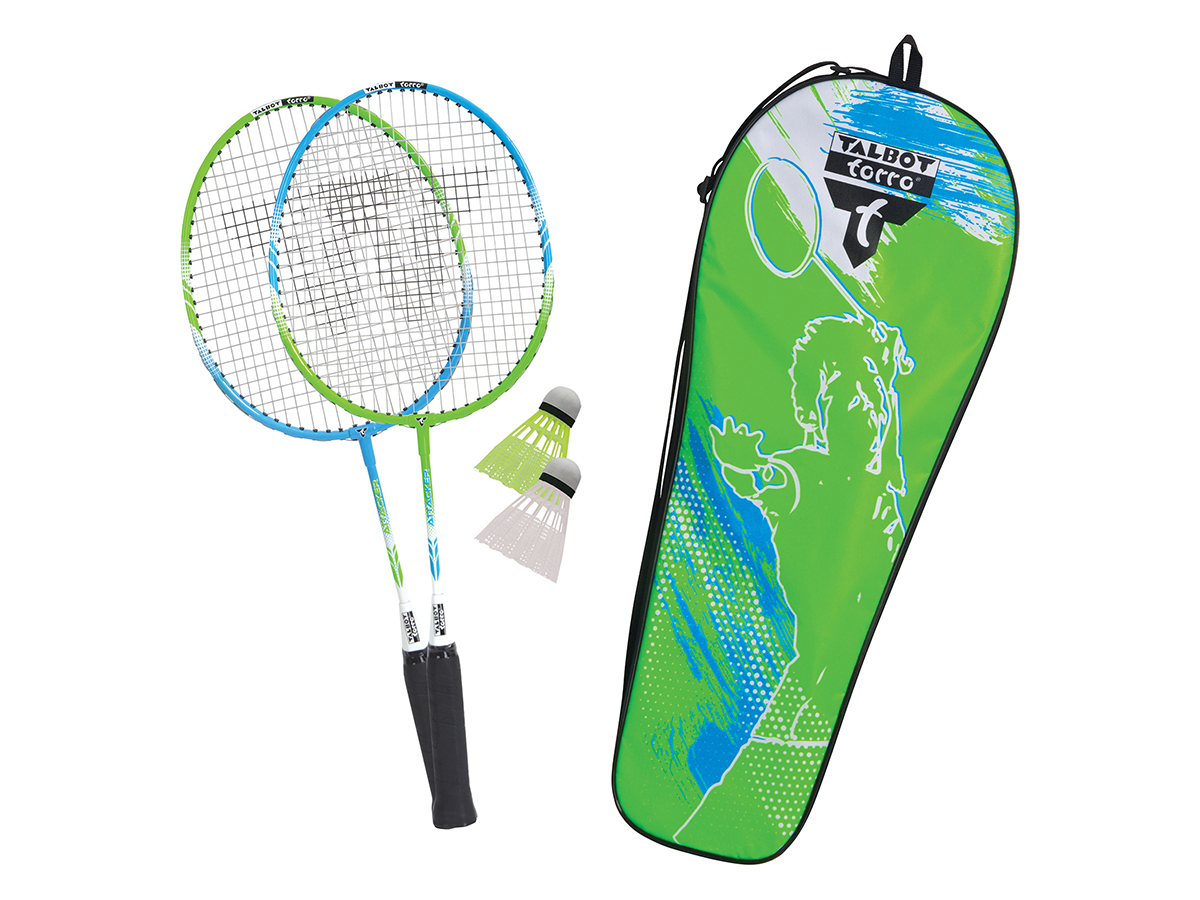 Talbot-torro 2 attacker junior kinderbadmintonset