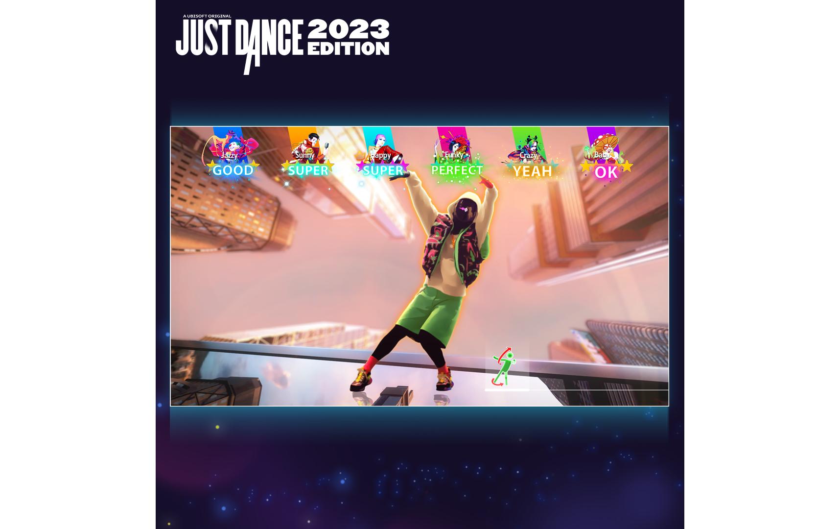 Just Dance 2023 (Code in a Box)Musikspiel für die PlayStation 5