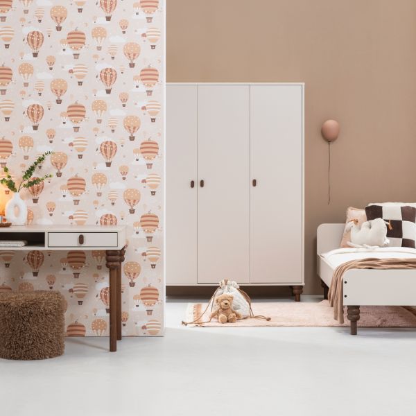 Europe Baby Olivia Bed 90 x 200 cm - Oatmeal - Bold