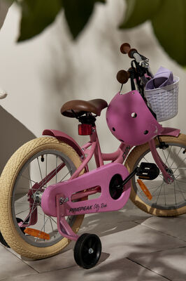 Pinepeak Retro City Barnesykkel 16 Tommer