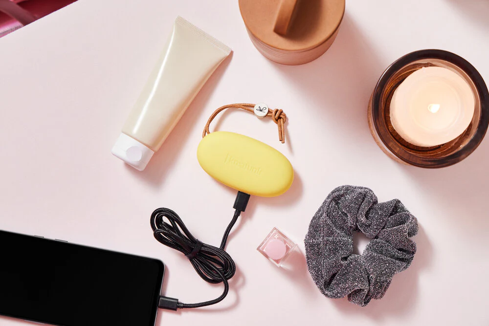 Kreafunk  toCHARGE mini powerbank III - Fresh Yellow