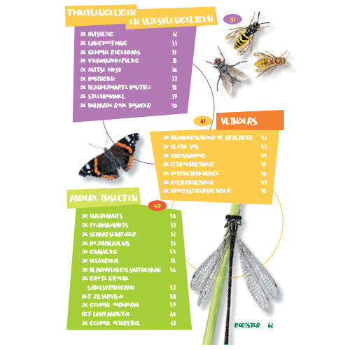 Uitgeverij deltas de leukste insectengids