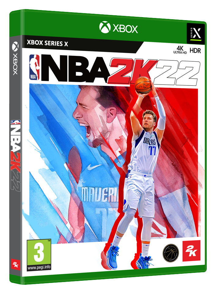 NBA 2K22 (Offline Game Only)- Xbox Series X