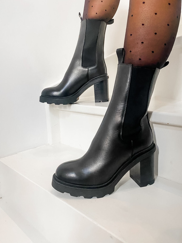 Semerdjian - Bottines E544E1 Nero