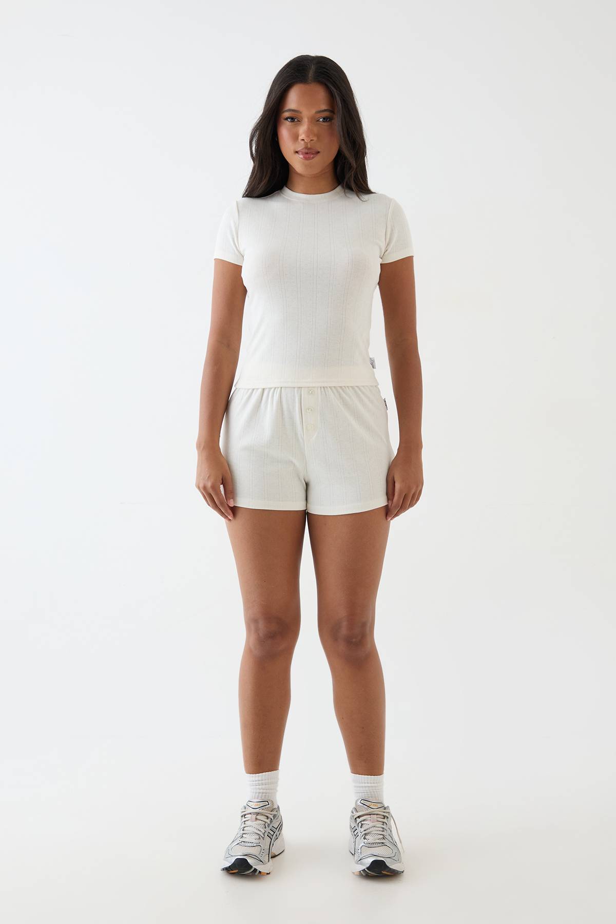 Short Pointelle Dsgn Studio