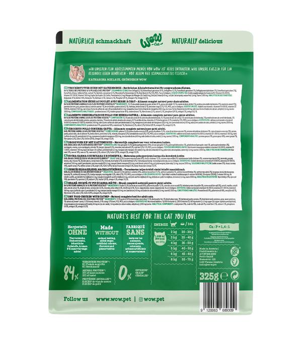 WOW® Cat Trockenfutter für Katzen, Adult