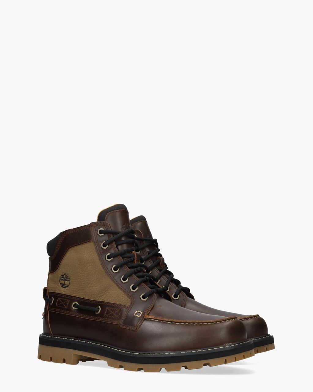 Timberland Britton Road Boot Bordeauxrood Heren Veterboots