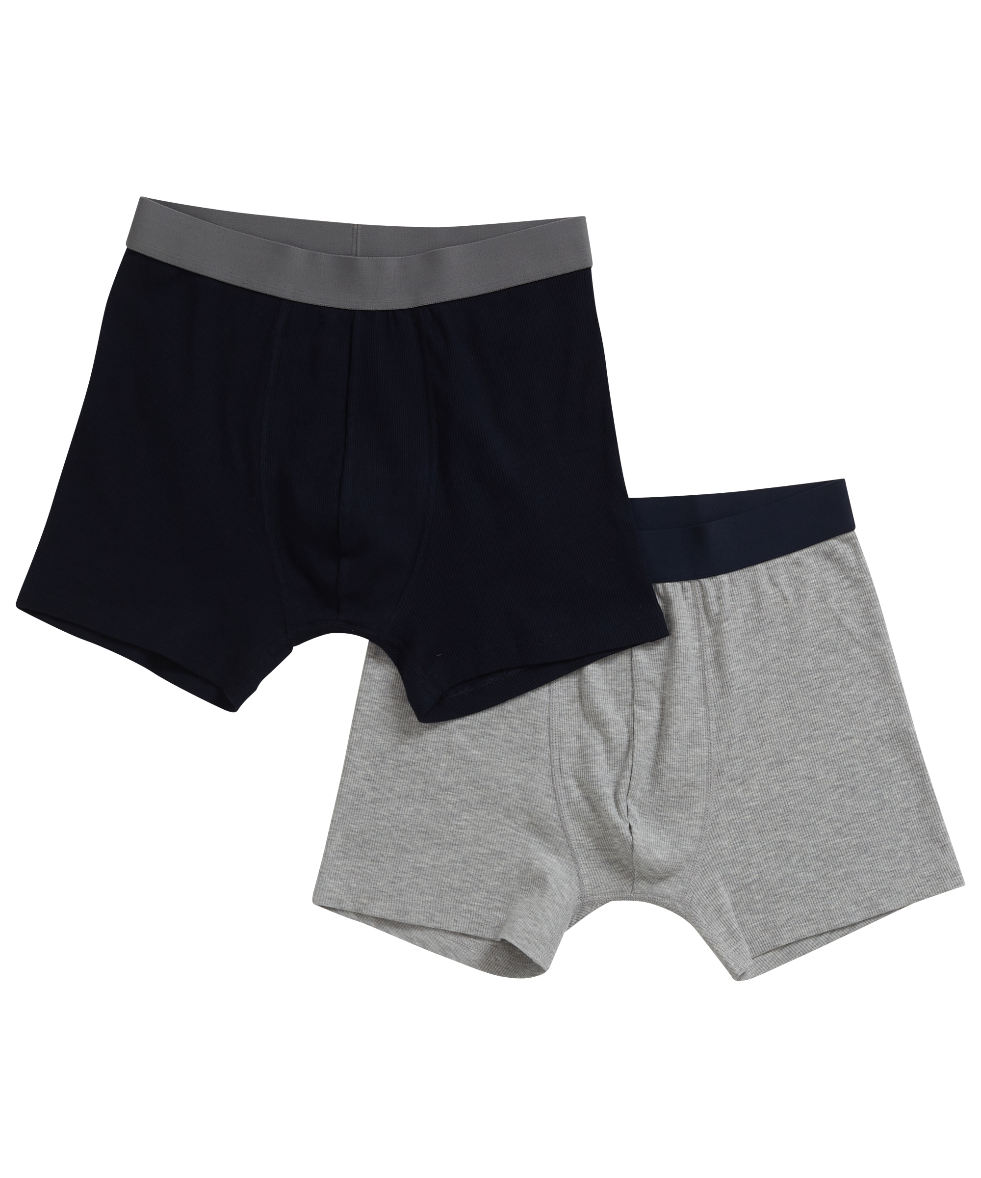 2-pack boxershort rib