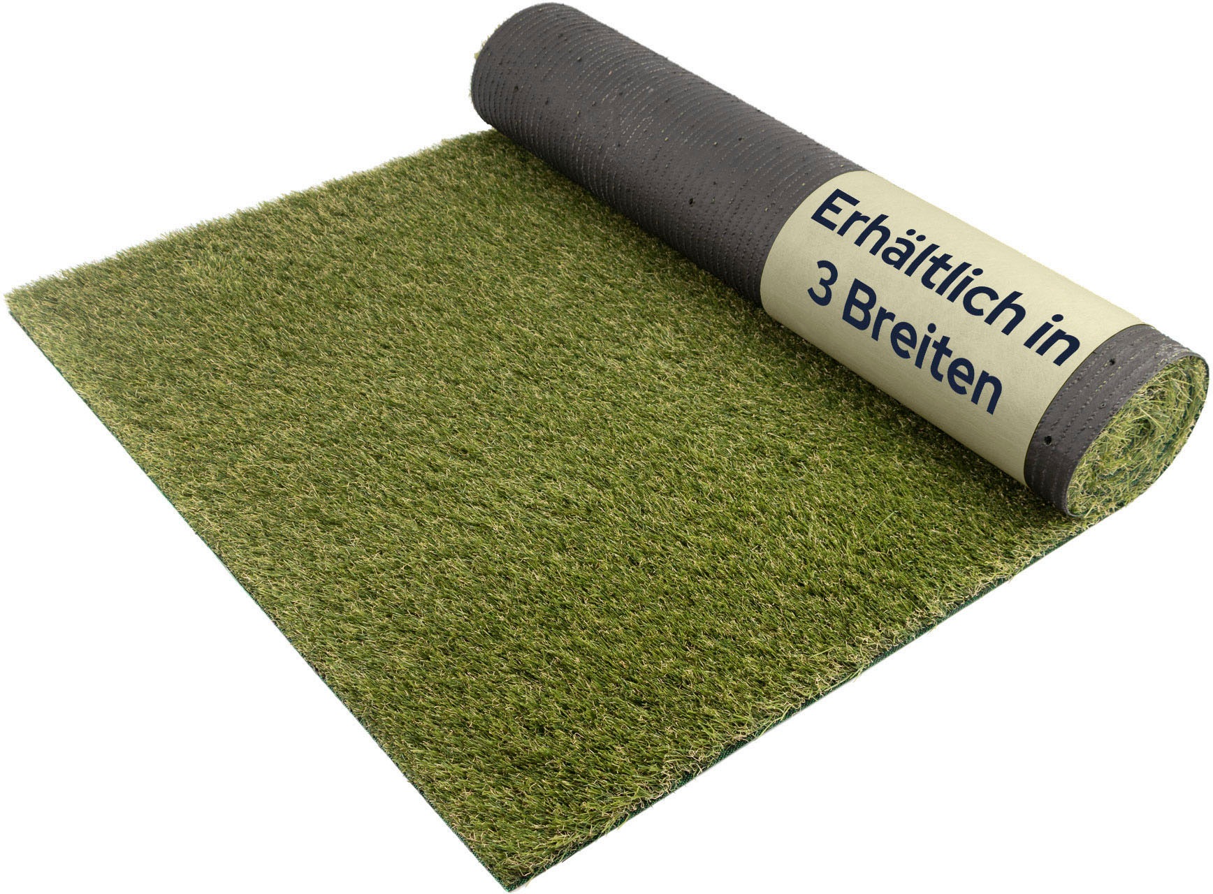 Primaflor-Ideen in Textil Kunstrasen »ARIZONA, Made in Netherlands« rechteckig 37 mm Höhe natürliche Optik, Drainagefunktion, UV-stabil, für Balkon & Terrasse