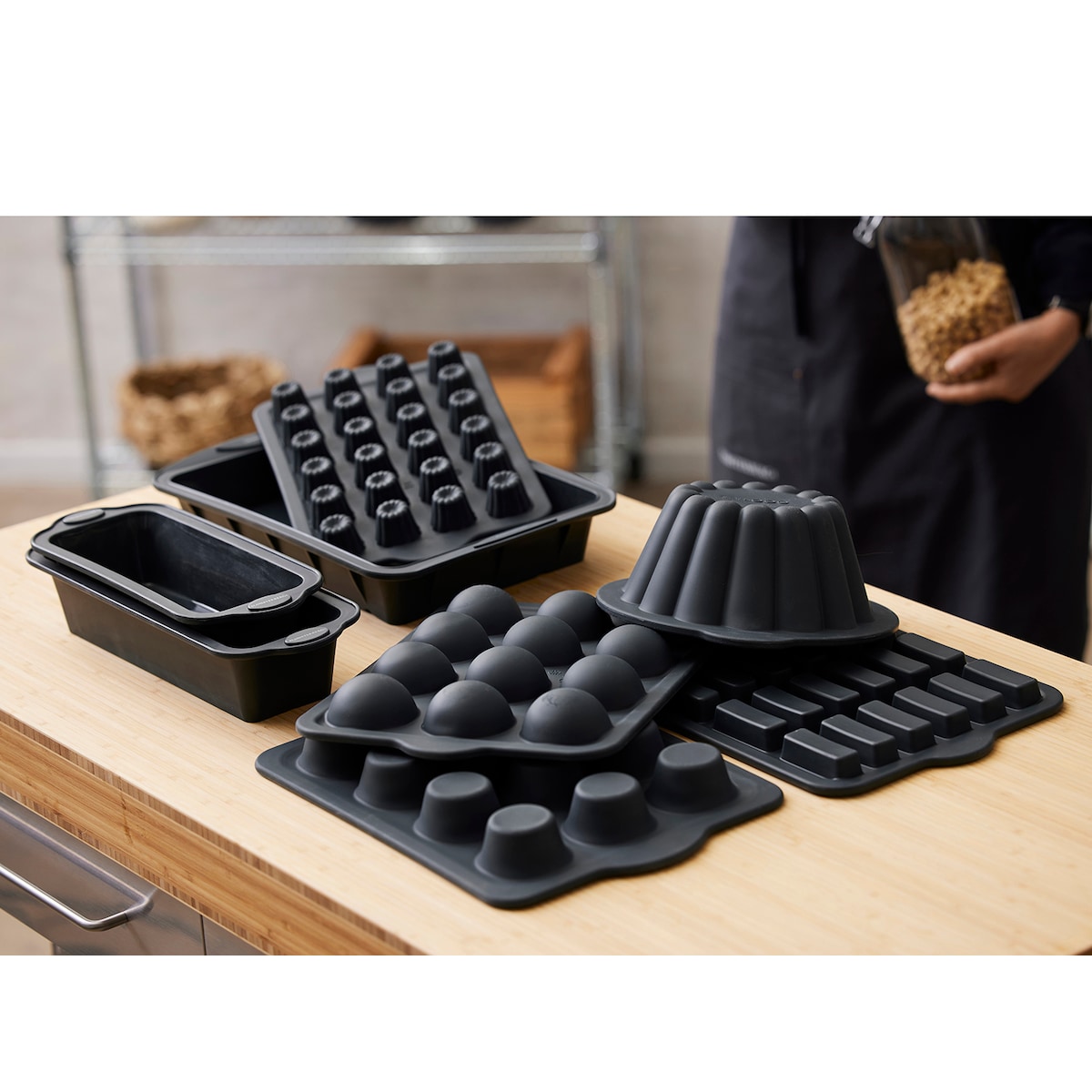 Blomsterbergs Bakeform Grå