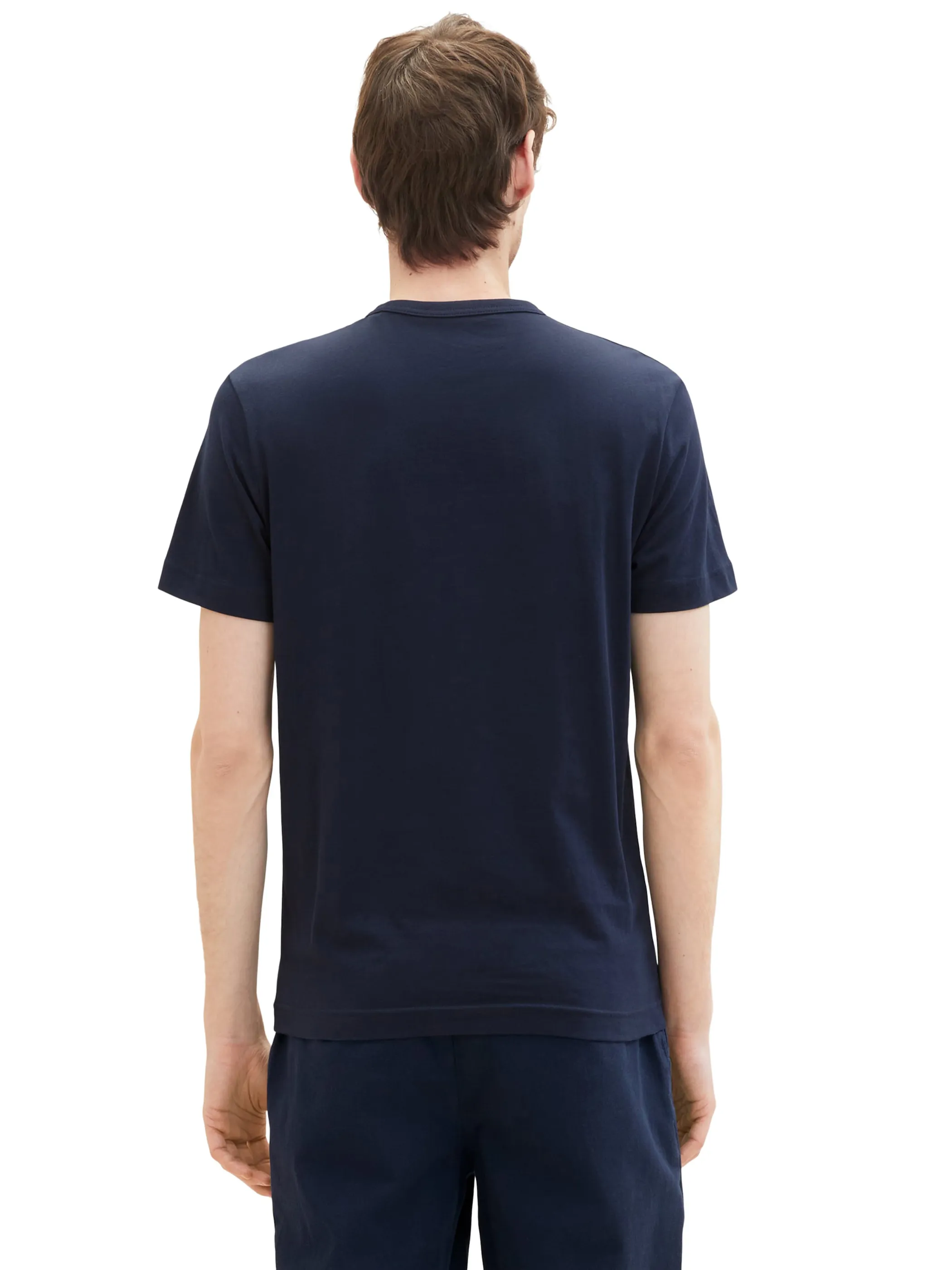 Herren Shirt mit Palmenprint