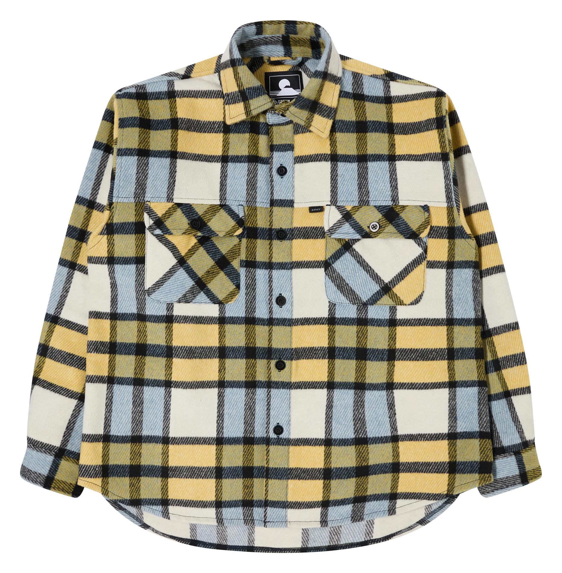 Surchemise col classique à carreaux| Multicolore