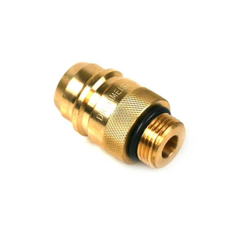 DREHMEISTER Euronozzle LPG Adapter W21,8x1/14