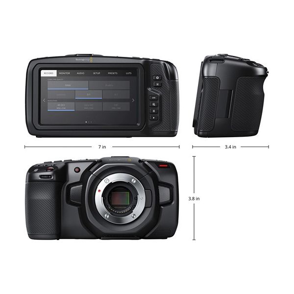 Blackmagic Pocket Cinema 4K