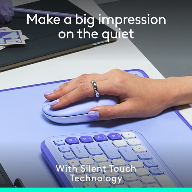 Logitech POP mus (Lilac)