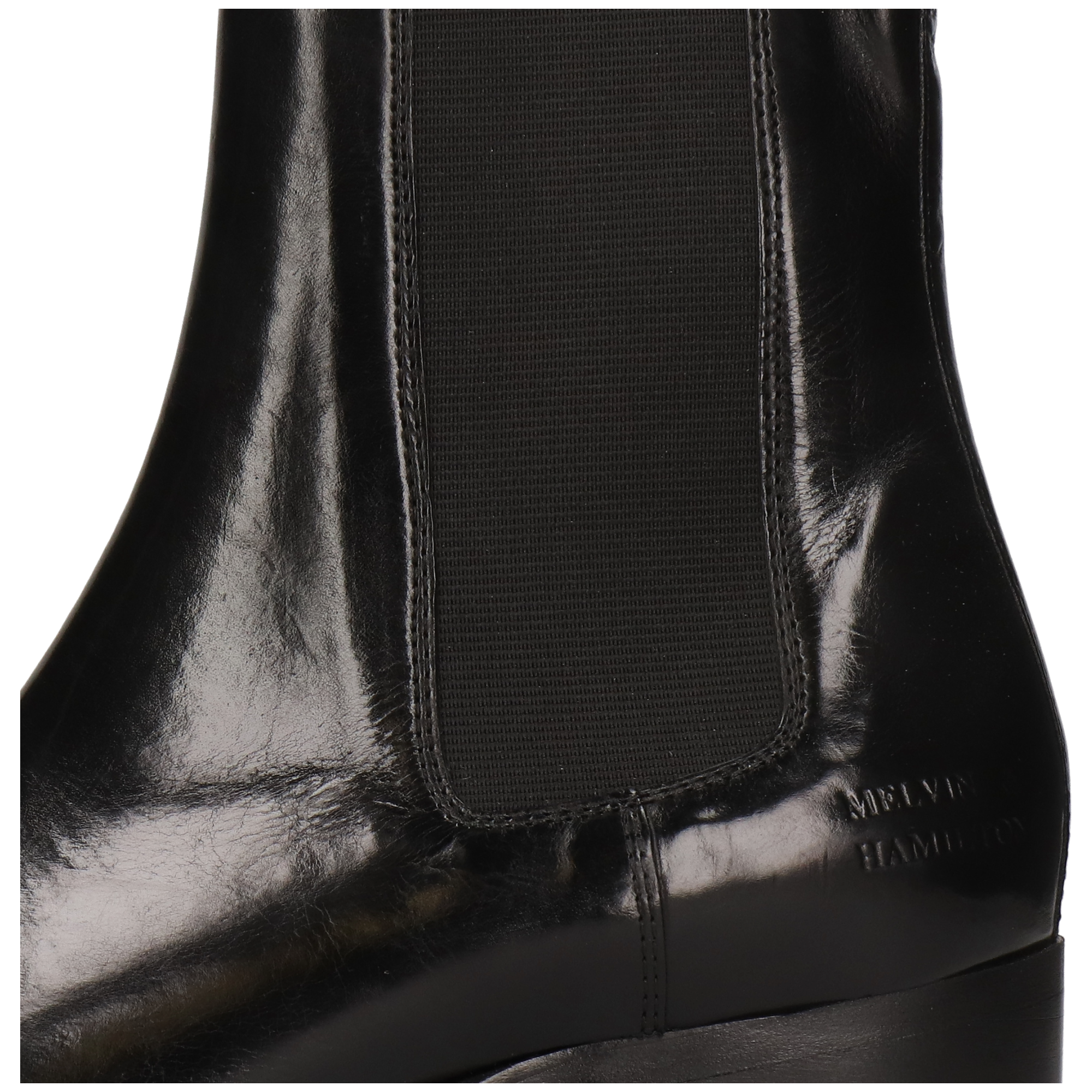 BRIDIE 3 - Bottines à talon bottier | Noir