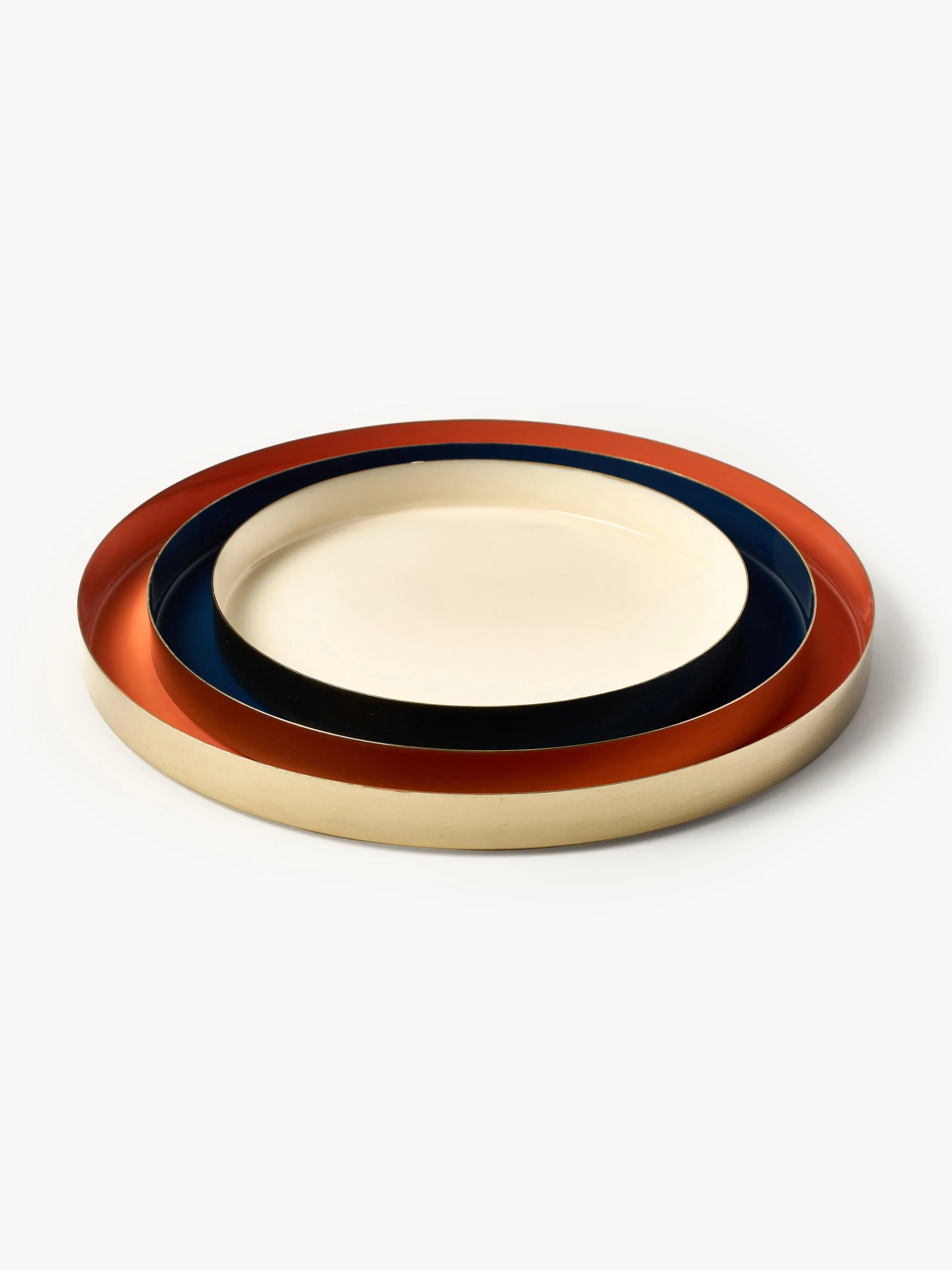 Decoratieve dienbladen Tavi, set van 3