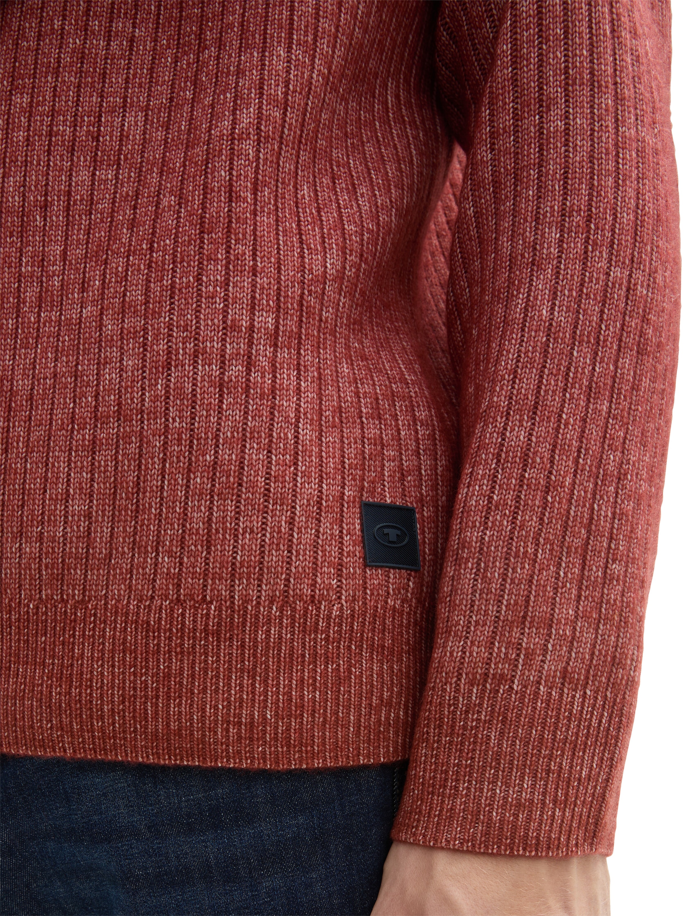 TOM TAILOR Rollkragenpullover , mit Rollkragen