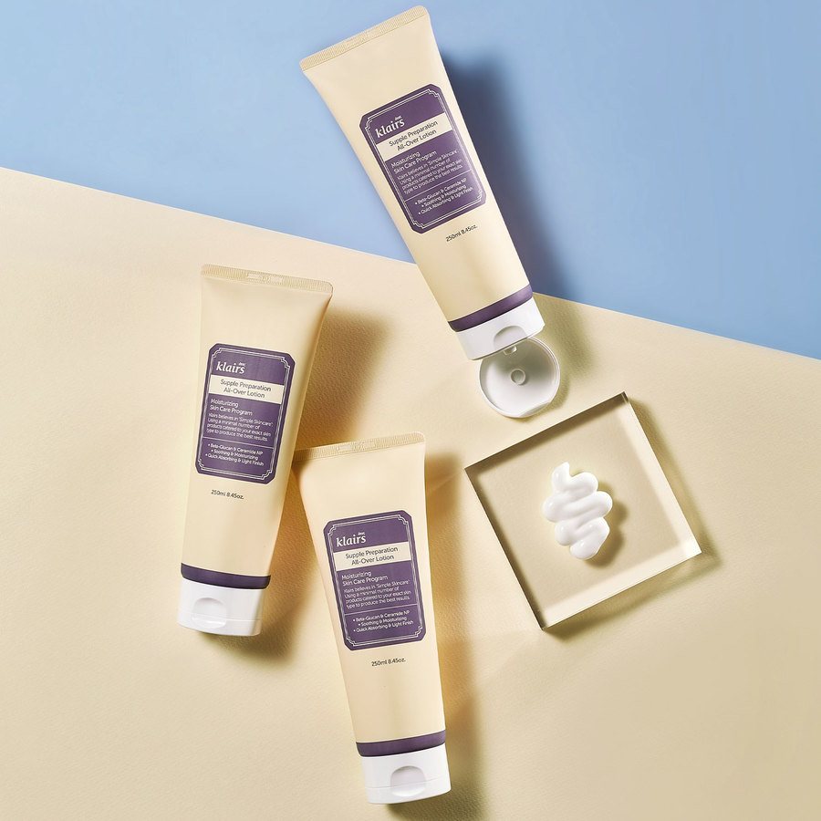 Klairs Supple Preparation All-Over Lotion 250ml