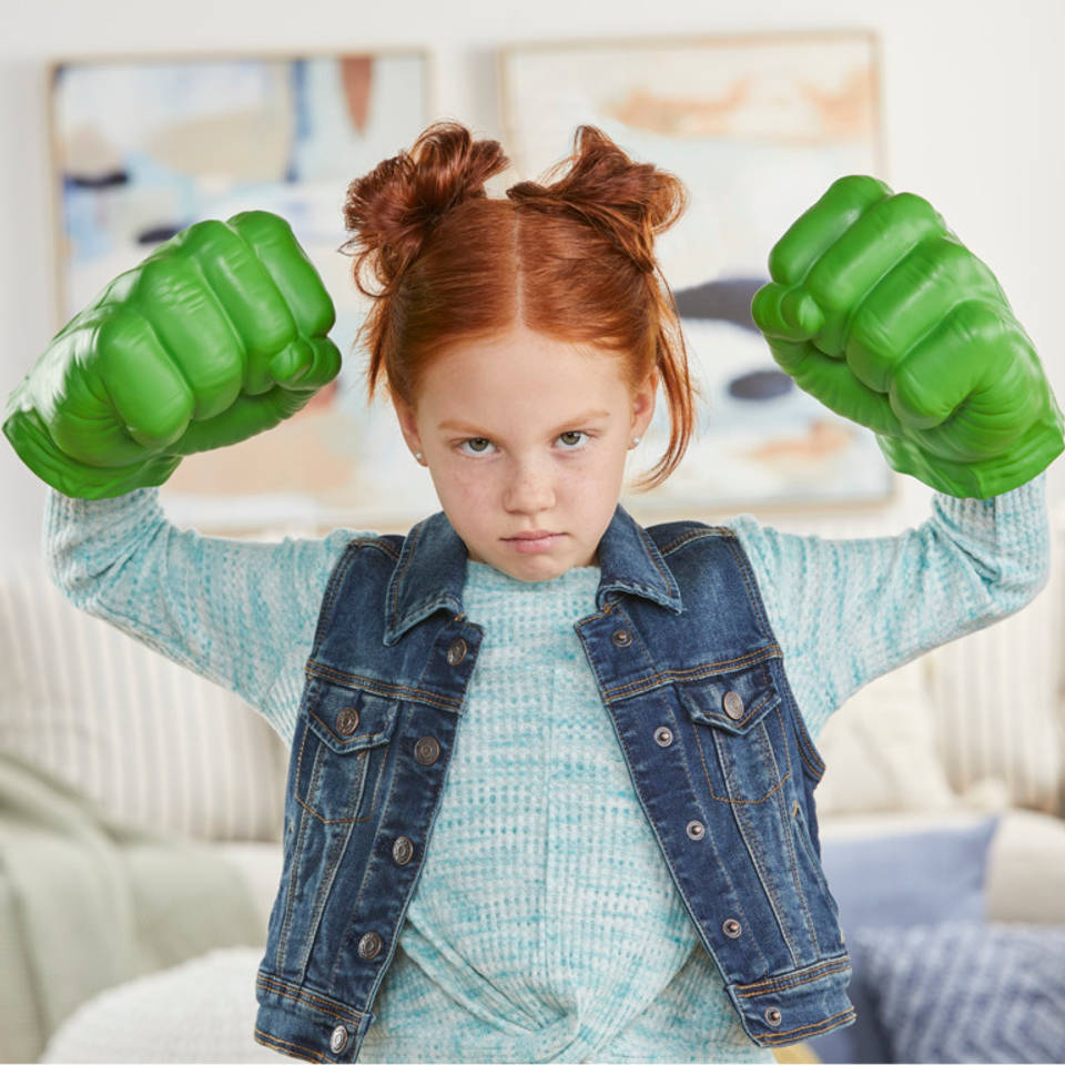 Marvel Avengers Hulk Gamma Smash vuisten