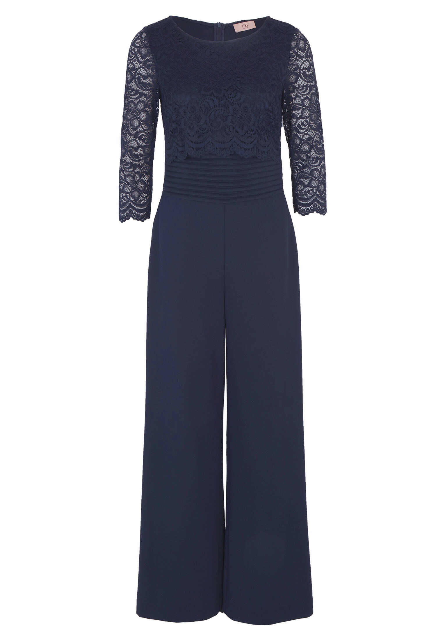 Vera Mont| Damen Jumpsuit mit Spitze