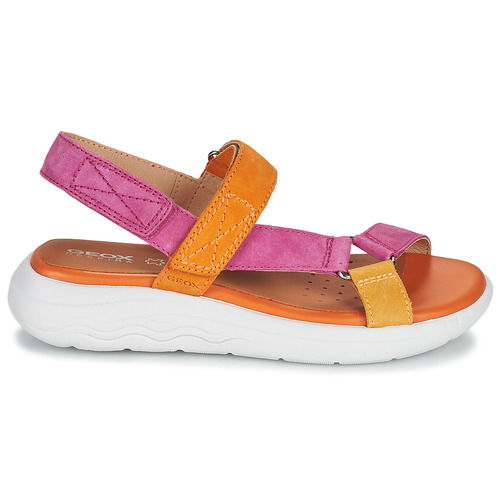 Geox - D SPHERICA EC5 E - Rose / Orange
