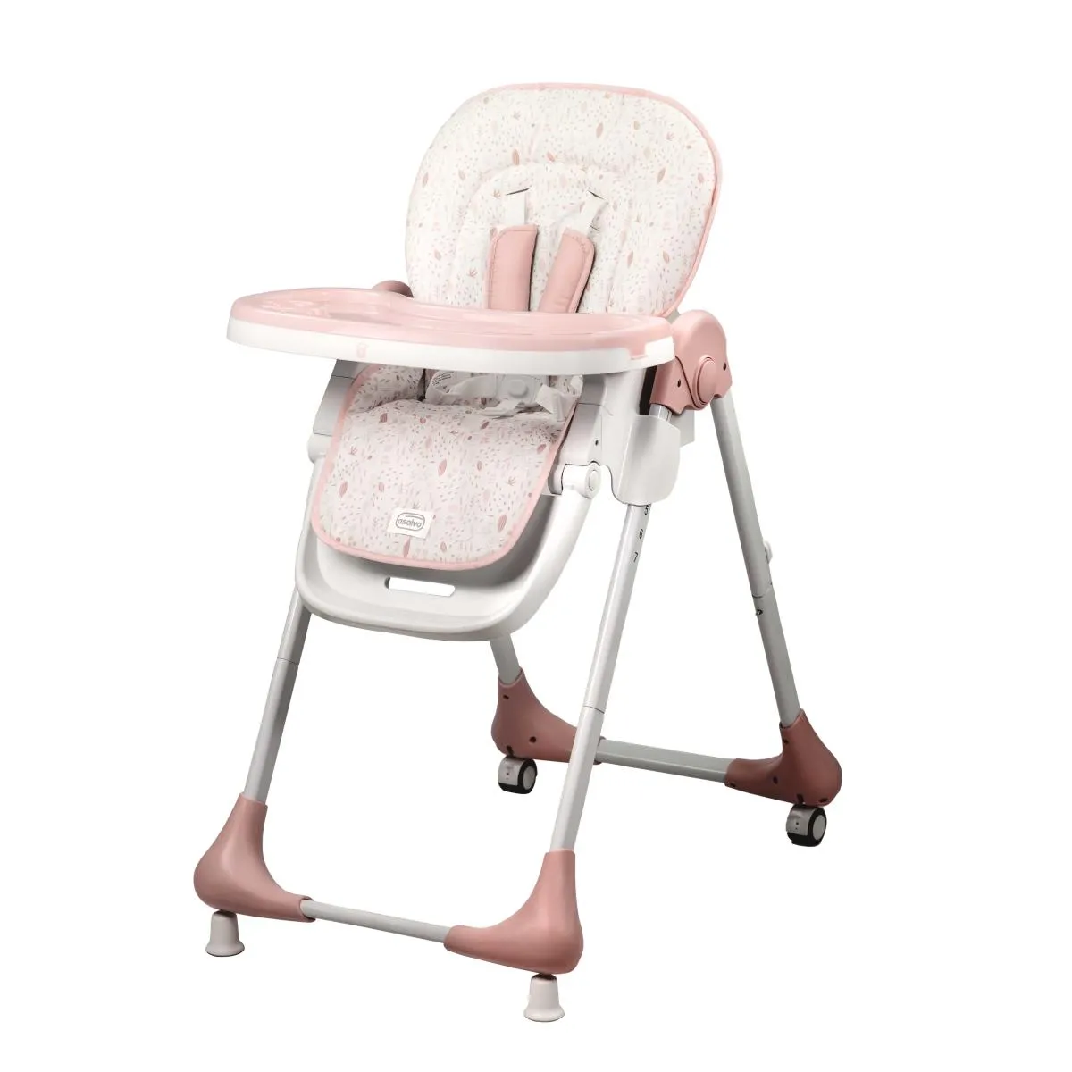ASALVO Chaise Haute Chef - Rose