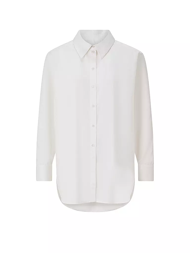 RICH & ROYAL Bluse weiss