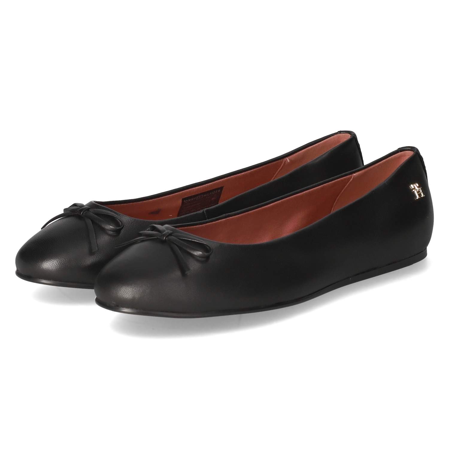 Tommy Hilfiger Ballerinas - schwarz