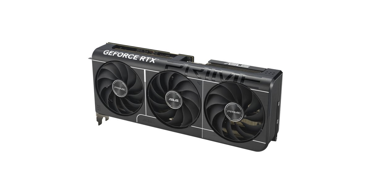 ASUSPRIME GeForce RTX 5070 OC grafische kaart  (3x DisplayPort, 1x HDMI)