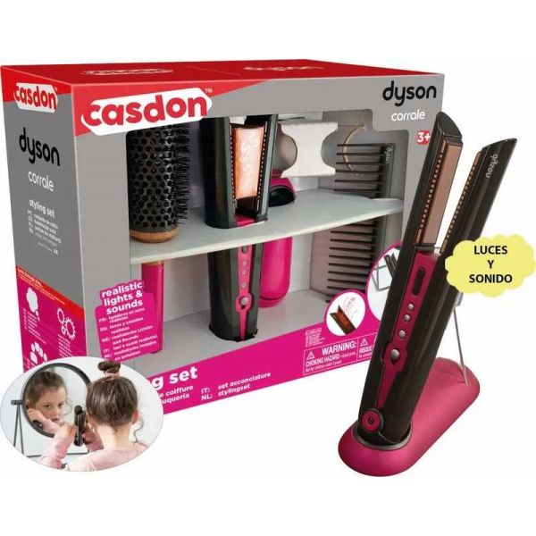 Juguetoon Conjunto de Alisador de Cabelo Dyson Corralle