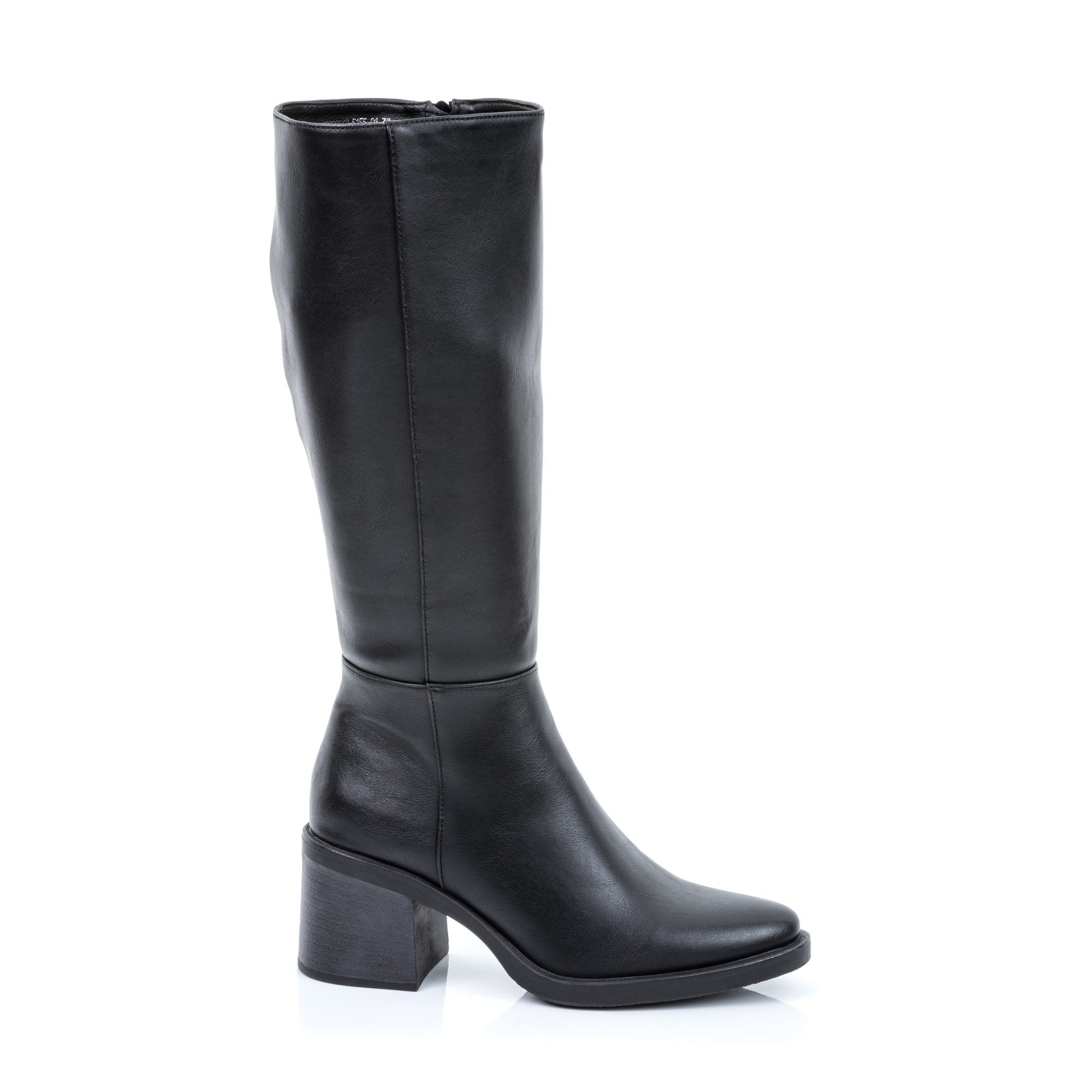 Bottes à talon Femme noir