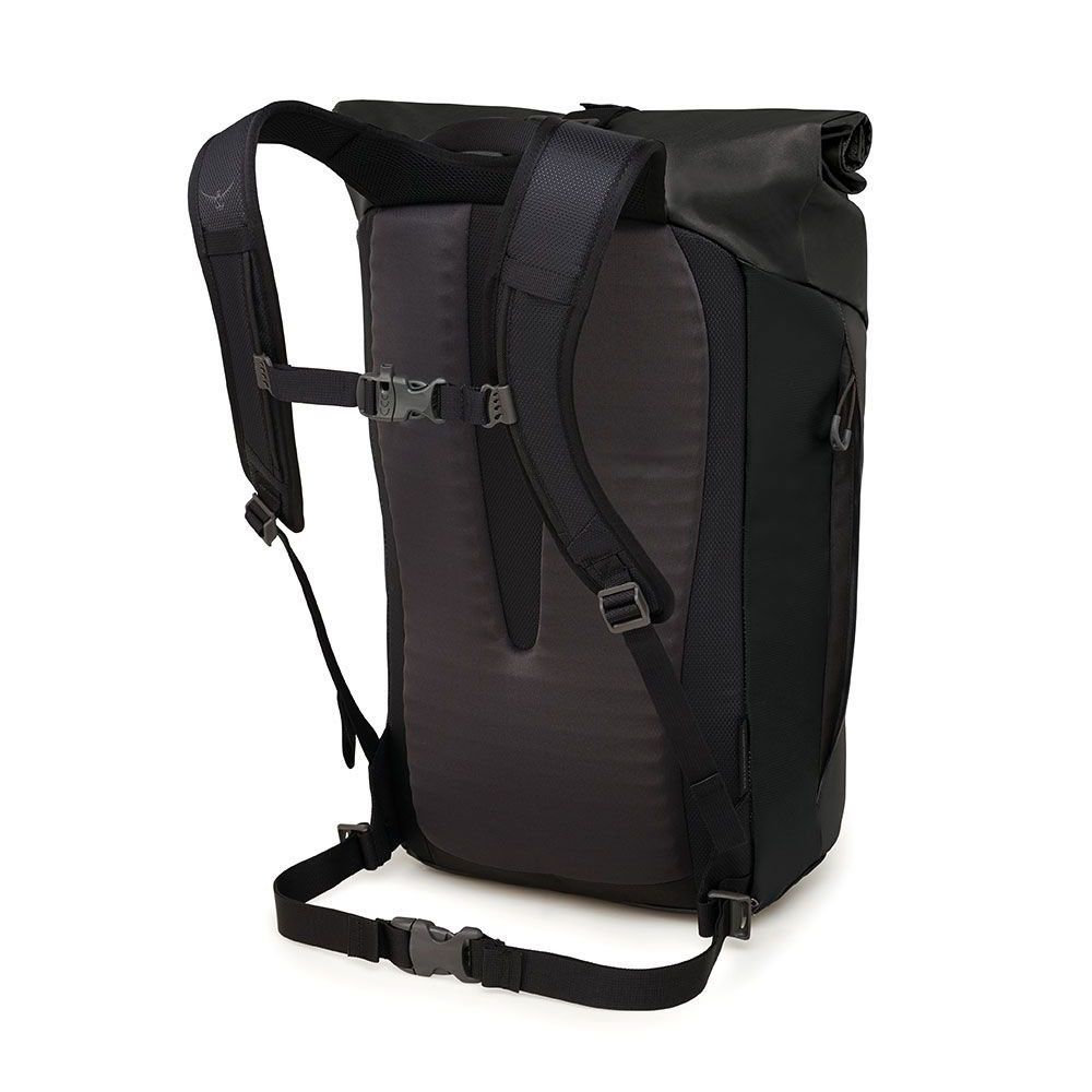 Osprey TRANSPORTER FLAP 20L - Sac À dos black