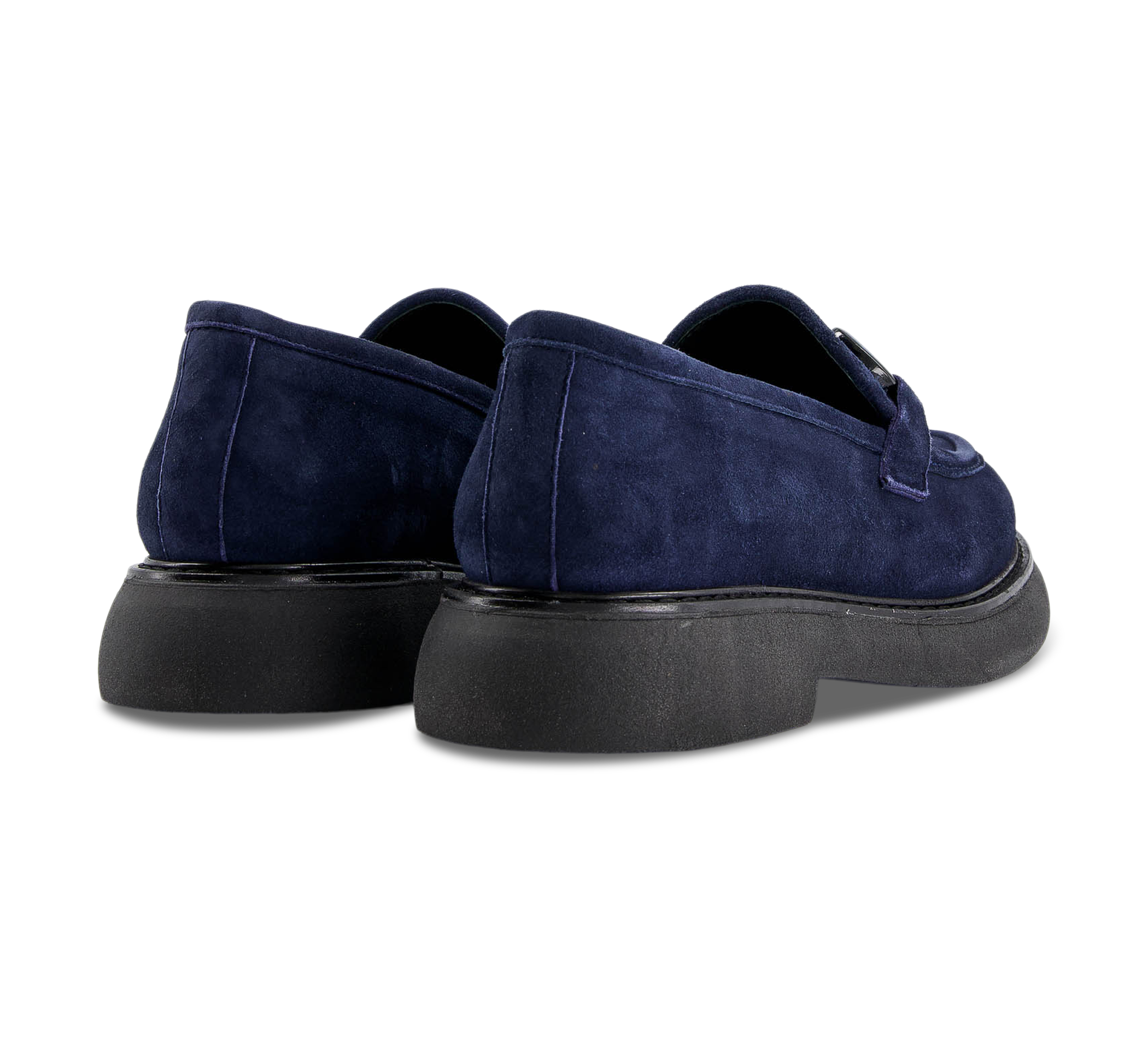 1874 by Walder Loafers & Mokassins blau