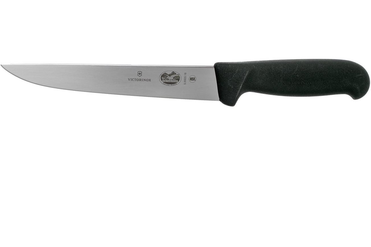 Victorinox Fibrox vleesmes 18 cm, 5-5503-18