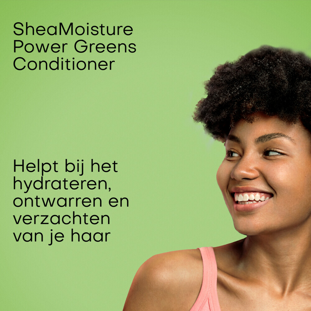 Shea Moisture Conditioner Power Greens Moringa & Avocado384 ml