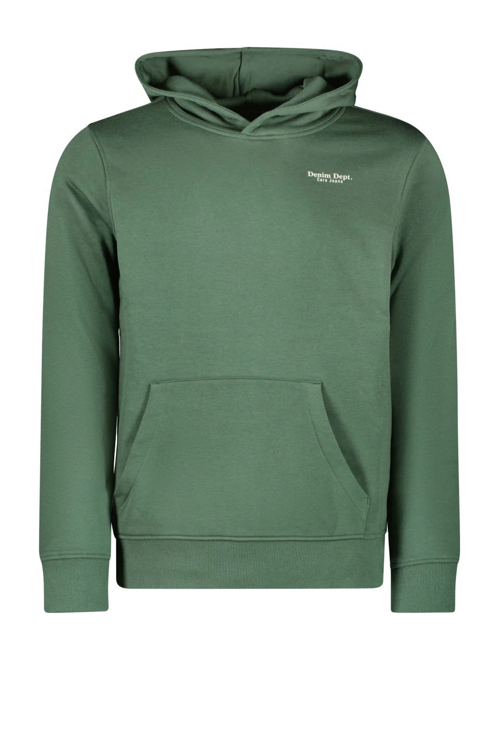 Cars hoodie groen