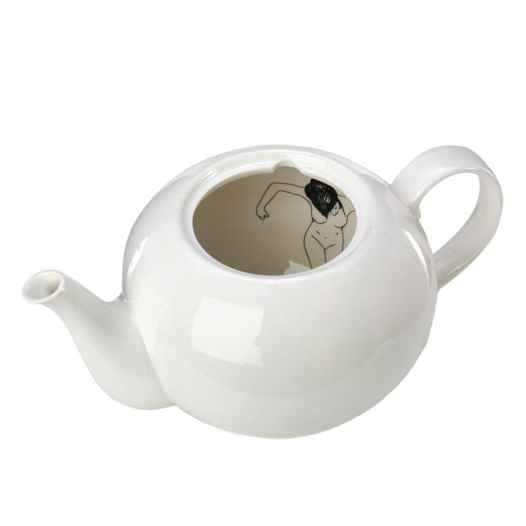 POLSPOTTEN Undressed theepot